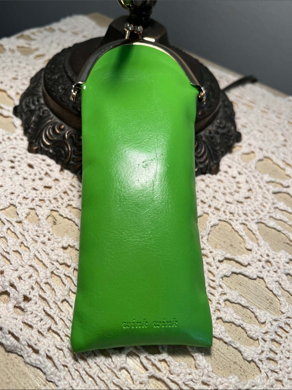 Kate Spade Jodie Readers  +1.50 Tortoiseshell Signature Bright Green Case - Picture 8 of 12